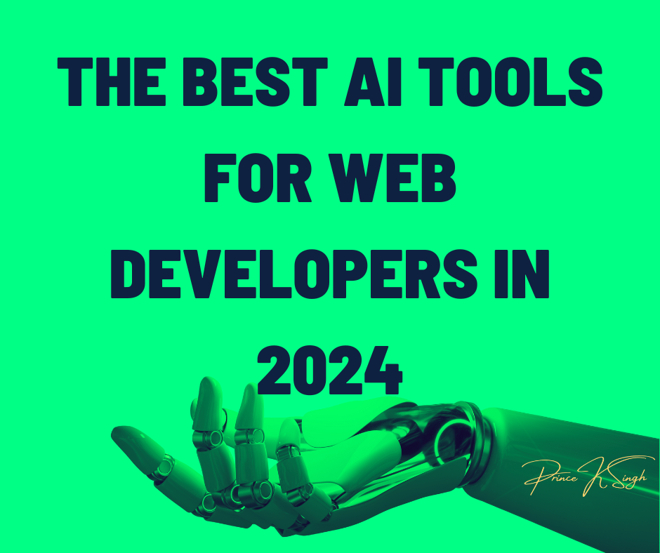 The Best AI Tools for Web Developers in 2024